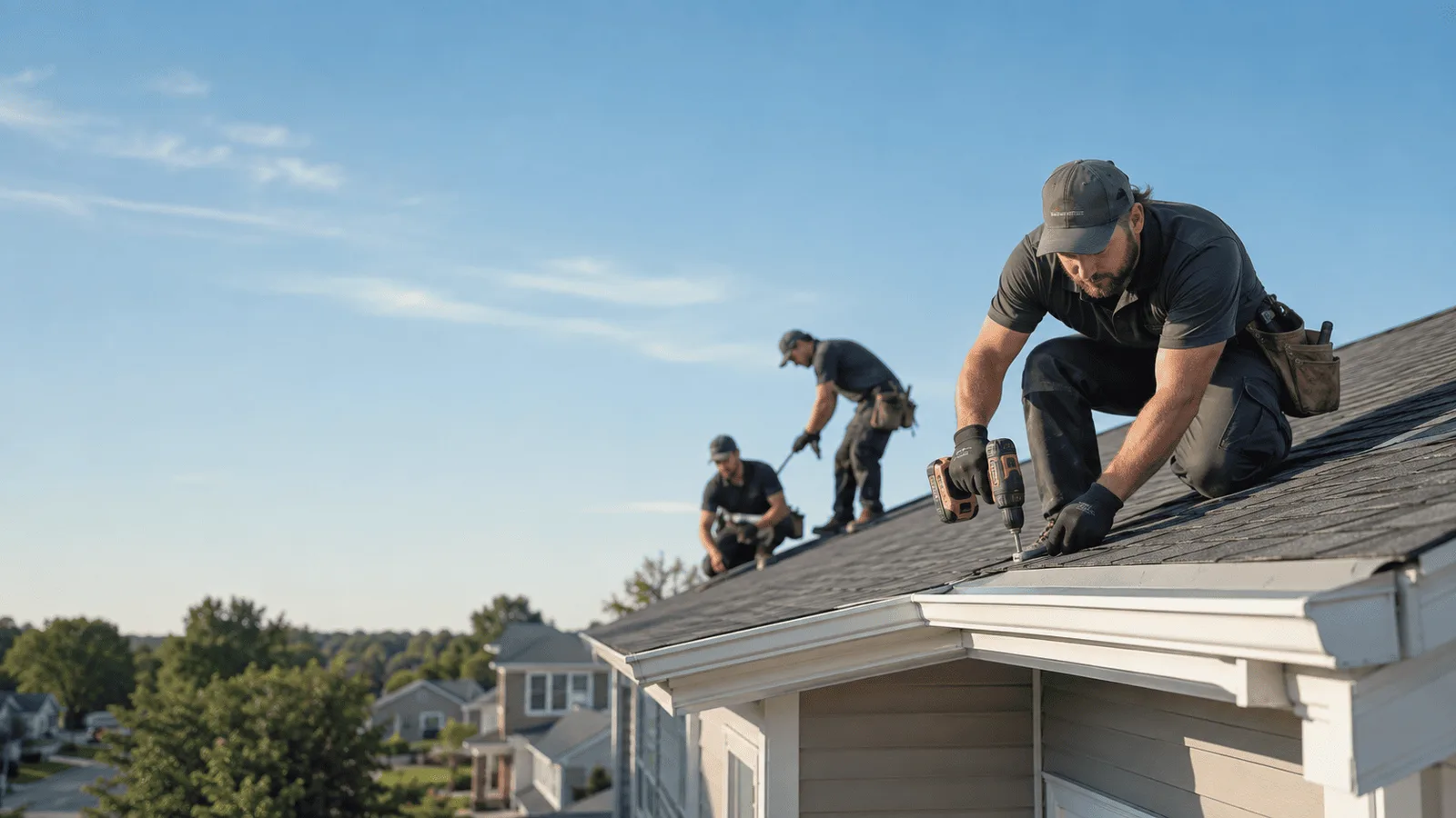 Fascia Repair in Summerville, OR around you